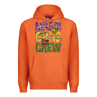 Carrot Mardi Gras crew Premium Hoodie - BundleAndBundleShop