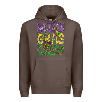 Coffee Mardi Gras crew Premium Hoodie - BundleAndBundleShop