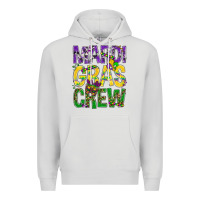Dove Grey Mardi Gras crew Premium Hoodie - BundleAndBundleShop