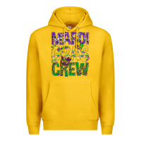 Lemon Mardi Gras crew Premium Hoodie - BundleAndBundleShop