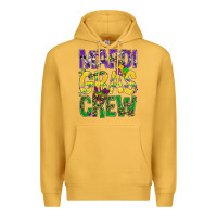 Mustard Mardi Gras crew Premium Hoodie - BundleAndBundleShop