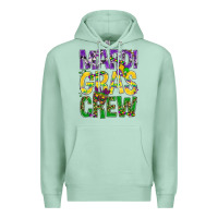Seafoam Mardi Gras crew Premium Hoodie - BundleAndBundleShop