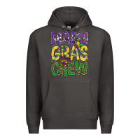 Smoke Mardi Gras crew Premium Hoodie - BundleAndBundleShop