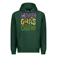 Sports Green Mardi Gras crew Premium Hoodie - BundleAndBundleShop