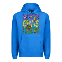 True Royal Mardi Gras crew Premium Hoodie - BundleAndBundleShop