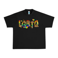 Black lgbtq Urban Heavy Tee - Zillion Design Studio