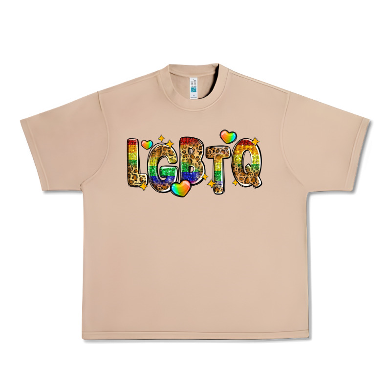 Lgbtq Urban Heavy Tee by Zillion Design Studio | Teevron