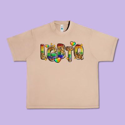 Lgbtq Urban Heavy Tee Designed By Zillion Design Studio