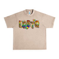 French Oak lgbtq Urban Heavy Tee - Zillion Design Studio