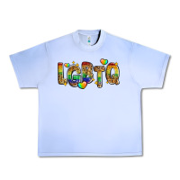 Grape Ice lgbtq Urban Heavy Tee - Zillion Design Studio