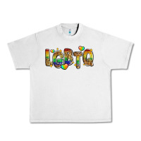 Lunar Rock lgbtq Urban Heavy Tee - Zillion Design Studio
