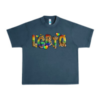 Midnight Navy lgbtq Urban Heavy Tee - Zillion Design Studio