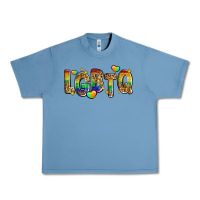 Pebble Blue lgbtq Urban Heavy Tee - Zillion Design Studio
