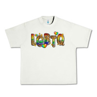 Pistachio lgbtq Urban Heavy Tee - Zillion Design Studio
