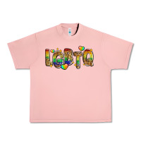 Salmon lgbtq Urban Heavy Tee - Zillion Design Studio