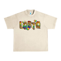 Sandshell lgbtq Urban Heavy Tee - Zillion Design Studio