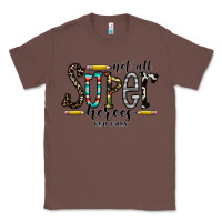 Chestnut not all super heroes wear capes Classic Tee - CowhideDigitalArt