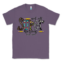 Lavender not all super heroes wear capes Classic Tee - CowhideDigitalArt