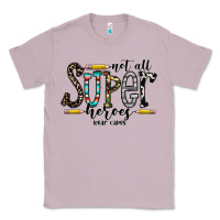 Lilac not all super heroes wear capes Classic Tee - CowhideDigitalArt