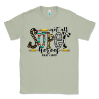 Matcha not all super heroes wear capes Classic Tee - CowhideDigitalArt