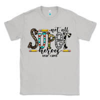 Moon Dust not all super heroes wear capes Classic Tee - CowhideDigitalArt