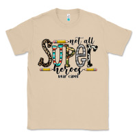 Mushroom not all super heroes wear capes Classic Tee - CowhideDigitalArt