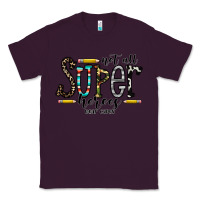 Plum not all super heroes wear capes Classic Tee - CowhideDigitalArt