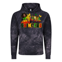 Cloud Black black princess Vintage Hoodie - Zillion Design Studio