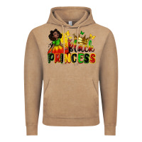 Vintage Coffee black princess Vintage Hoodie - Zillion Design Studio