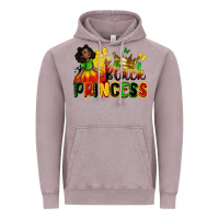 Vintage Zinc black princess Vintage Hoodie - Zillion Design Studio