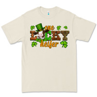 Bone st patricks one lucky heifer baby cow Premium Tee - Artiststas