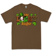 Cacao st patricks one lucky heifer baby cow Premium Tee - Artiststas