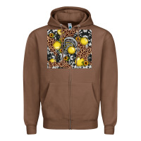 Chestnut lacrosse Zipper Hoodie - JahusDesignShop