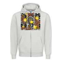 Dove Grey lacrosse Zipper Hoodie - JahusDesignShop