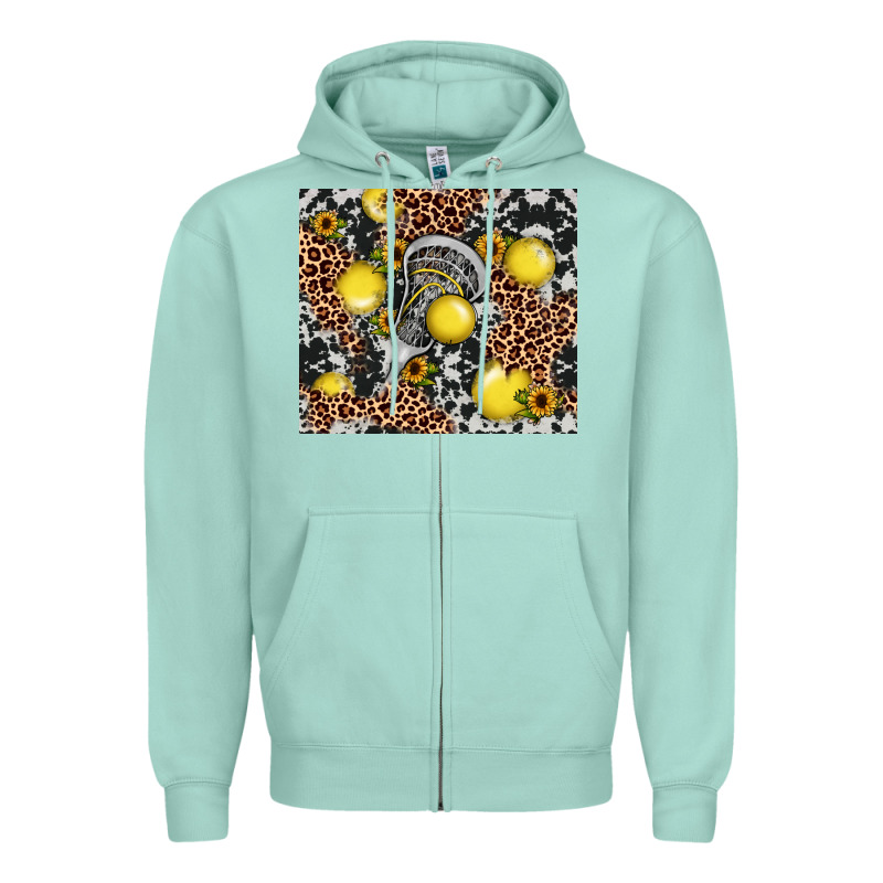 Lacrosse Zipper Hoodie by JahusDesignShop | Teevron