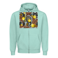 Seafoam lacrosse Zipper Hoodie - JahusDesignShop
