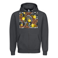 Smoke lacrosse Zipper Hoodie - JahusDesignShop