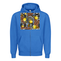 True Royal lacrosse Zipper Hoodie - JahusDesignShop