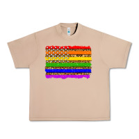 Burro lgbtq and usa flag Urban Heavy Tee - Zillion Design Studio