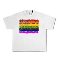 Lunar Rock lgbtq and usa flag Urban Heavy Tee - Zillion Design Studio