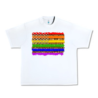 White lgbtq and usa flag Urban Heavy Tee - Zillion Design Studio