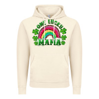 Vintage Artic st patrick's day one lucky mama Vintage Hoodie - RanaPortraitStore