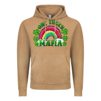 Vintage Camel st patrick's day one lucky mama Vintage Hoodie - RanaPortraitStore