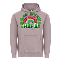 Vintage Zinc st patrick's day one lucky mama Vintage Hoodie - RanaPortraitStore