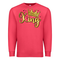 Cardinal king Premium Sweatshirt - MaliasSmallBusiness
