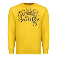 Lemon king Premium Sweatshirt - MaliasSmallBusiness