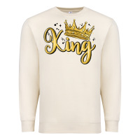 Sandshell king Premium Sweatshirt - MaliasSmallBusiness