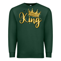 Sports Green king Premium Sweatshirt - MaliasSmallBusiness