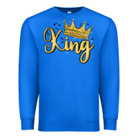 True Royal king Premium Sweatshirt - MaliasSmallBusiness