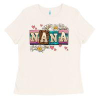 Bone daisy nana Ladies Tee - AdoDesignShop